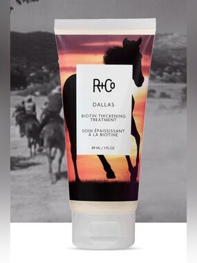 $39 Authentic R+Co DALLAS UNIQUE Biotin Thickening Hair Treatment 89 ml/ 3 FL.OZ